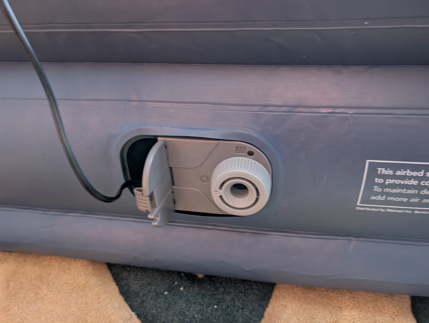 Ozark Trail extra tall twin sized air mattress