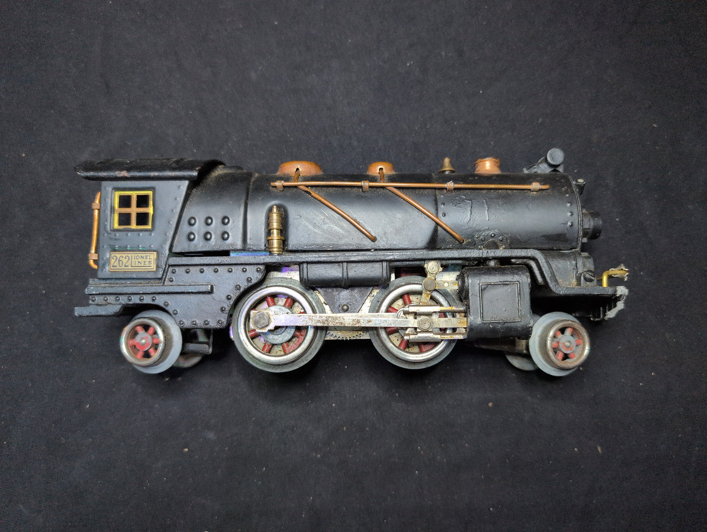 Lionel Pre-war O-Gauge #262 Steam Locomotive 2-6-2 Engine Tinplate Shell