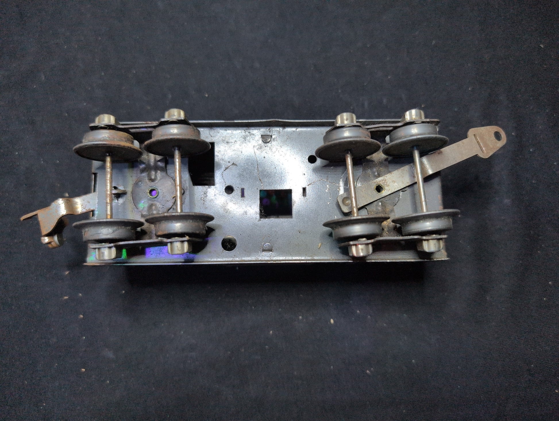 Lionel Pre-war O-Gauge #1689T Tinplate Tender w/ Original Box 1689T