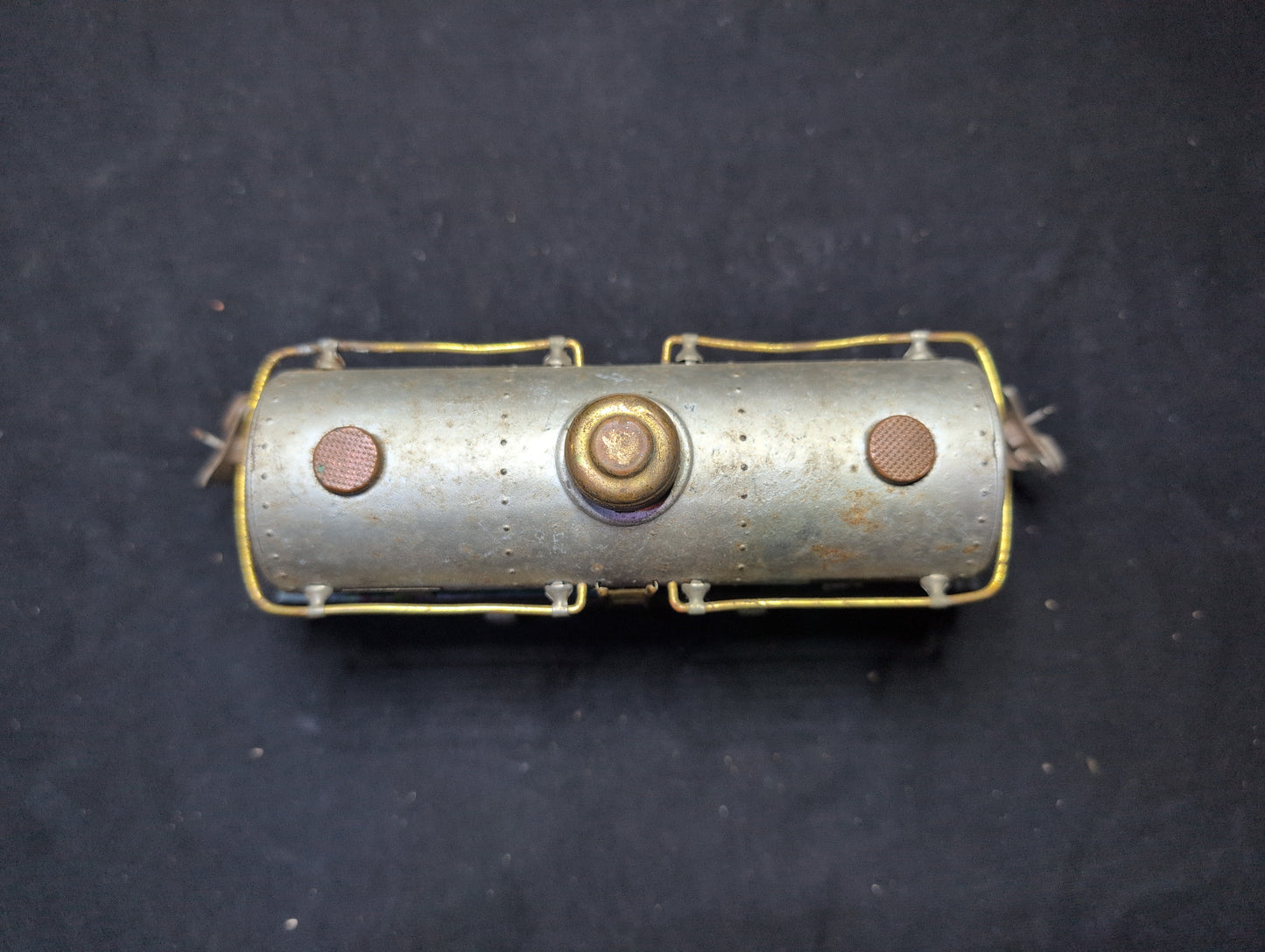 Lionel Pre-war O-Gauge #804 Tinplate 4-Wheel Tank Car 804 Silver