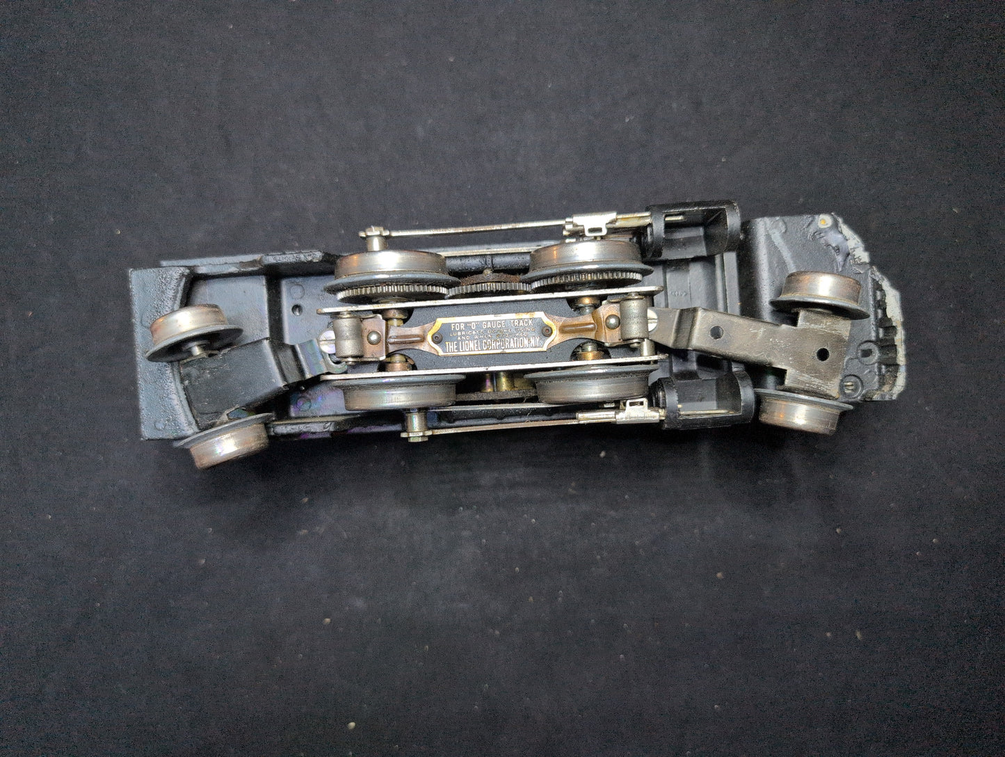 Lionel Pre-war O-Gauge #262 Steam Locomotive 2-6-2 Engine Tinplate Shell