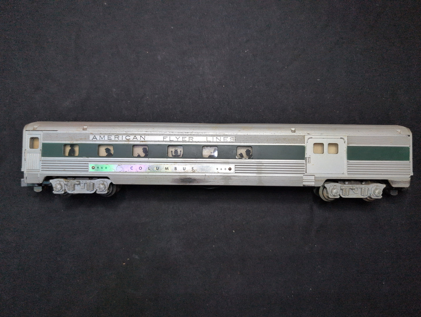 Vintage Gilbert American Flyer #960 "Columbus" Combine Car S-Gauge w/ Box