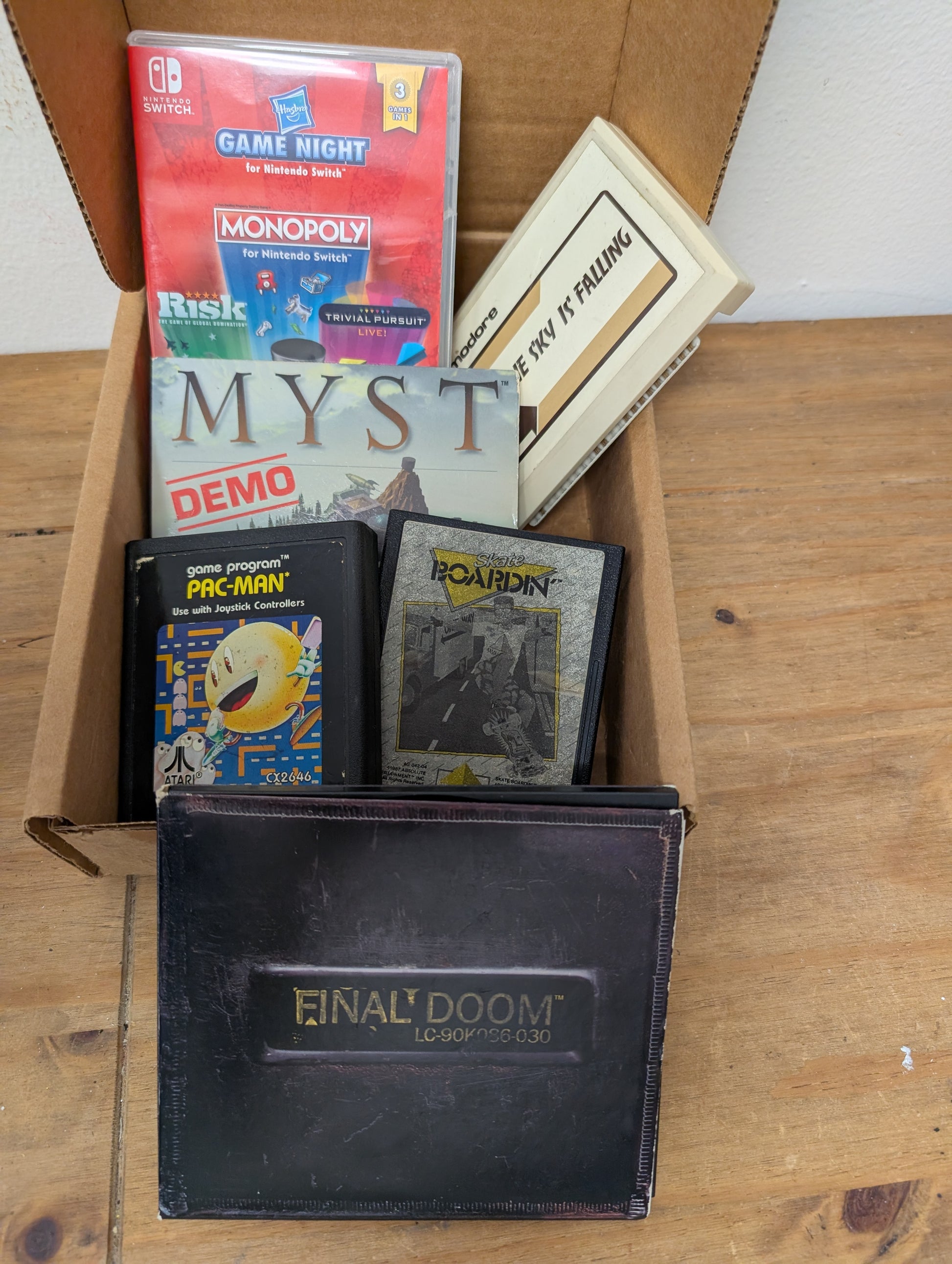 The Gamer's Gamble! 🎲 Pick Your Platform! Mystery Video Game Box!!
