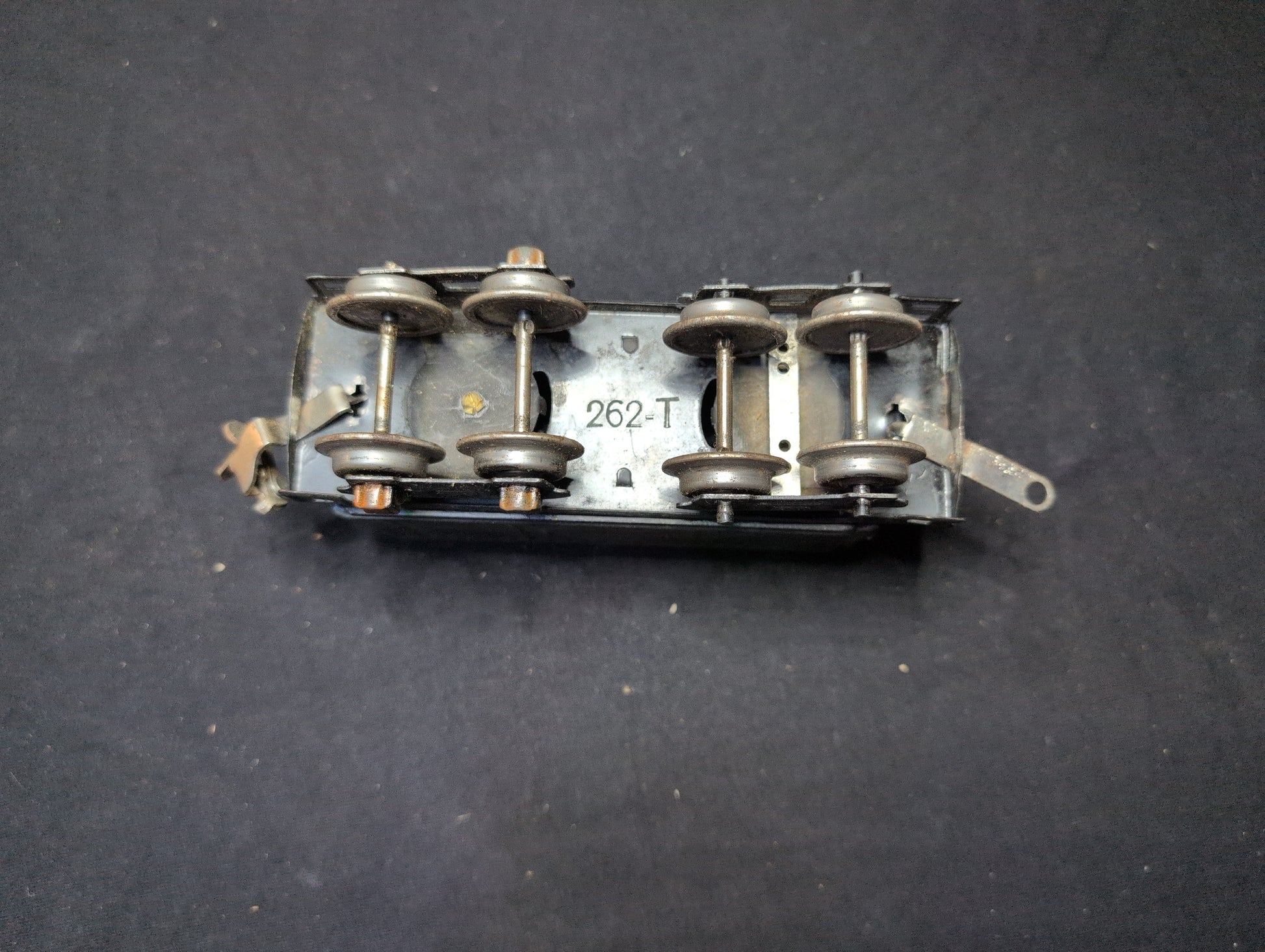 Lionel Pre-war O-Gauge Tinplate Tender 1689T Style Gunmetal Gray 8-Wheel