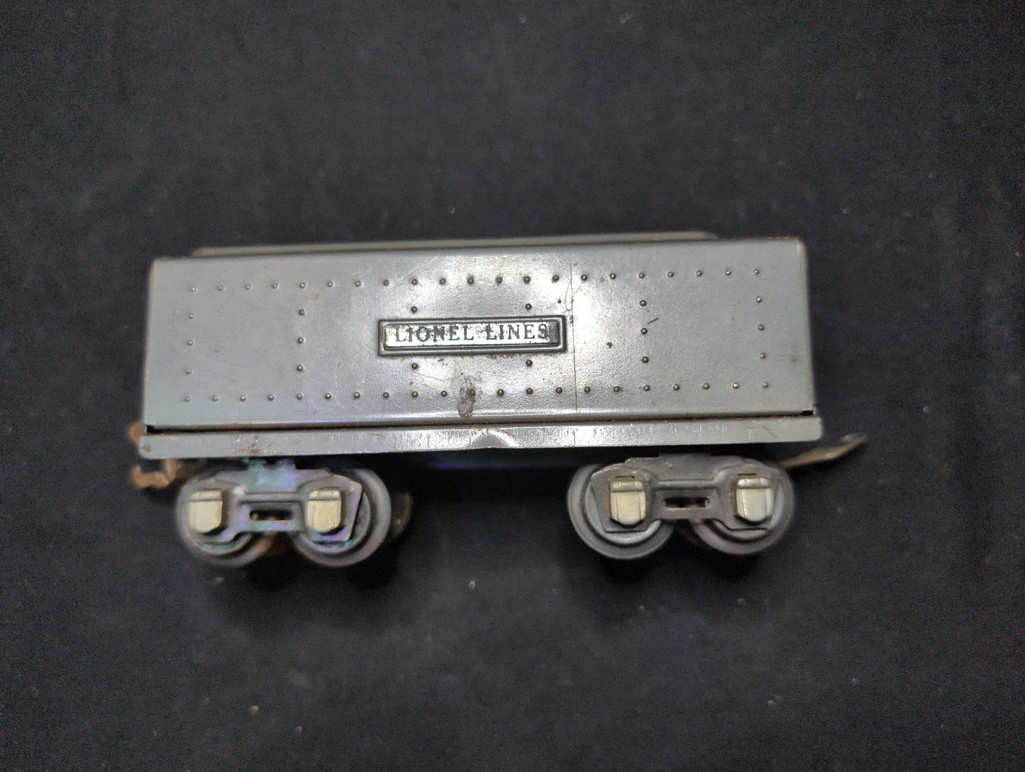 Lionel Pre-war O-Gauge #1689T Tinplate Tender w/ Original Box 1689T