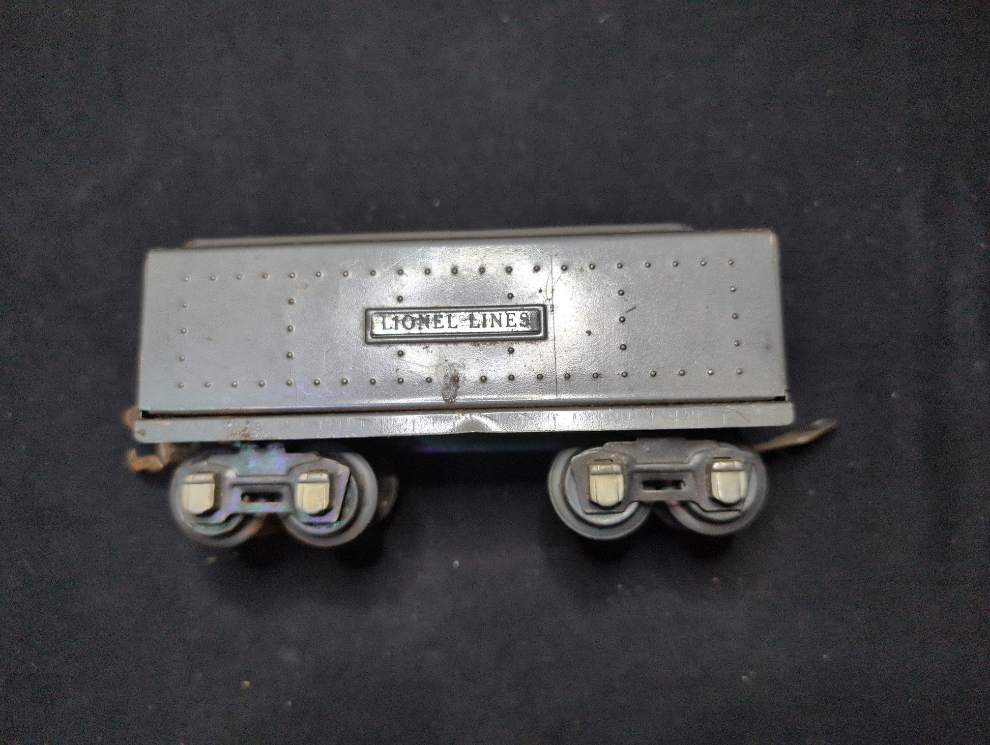 Lionel Pre-war O-Gauge #1689T Tinplate Tender w/ Original Box 1689T