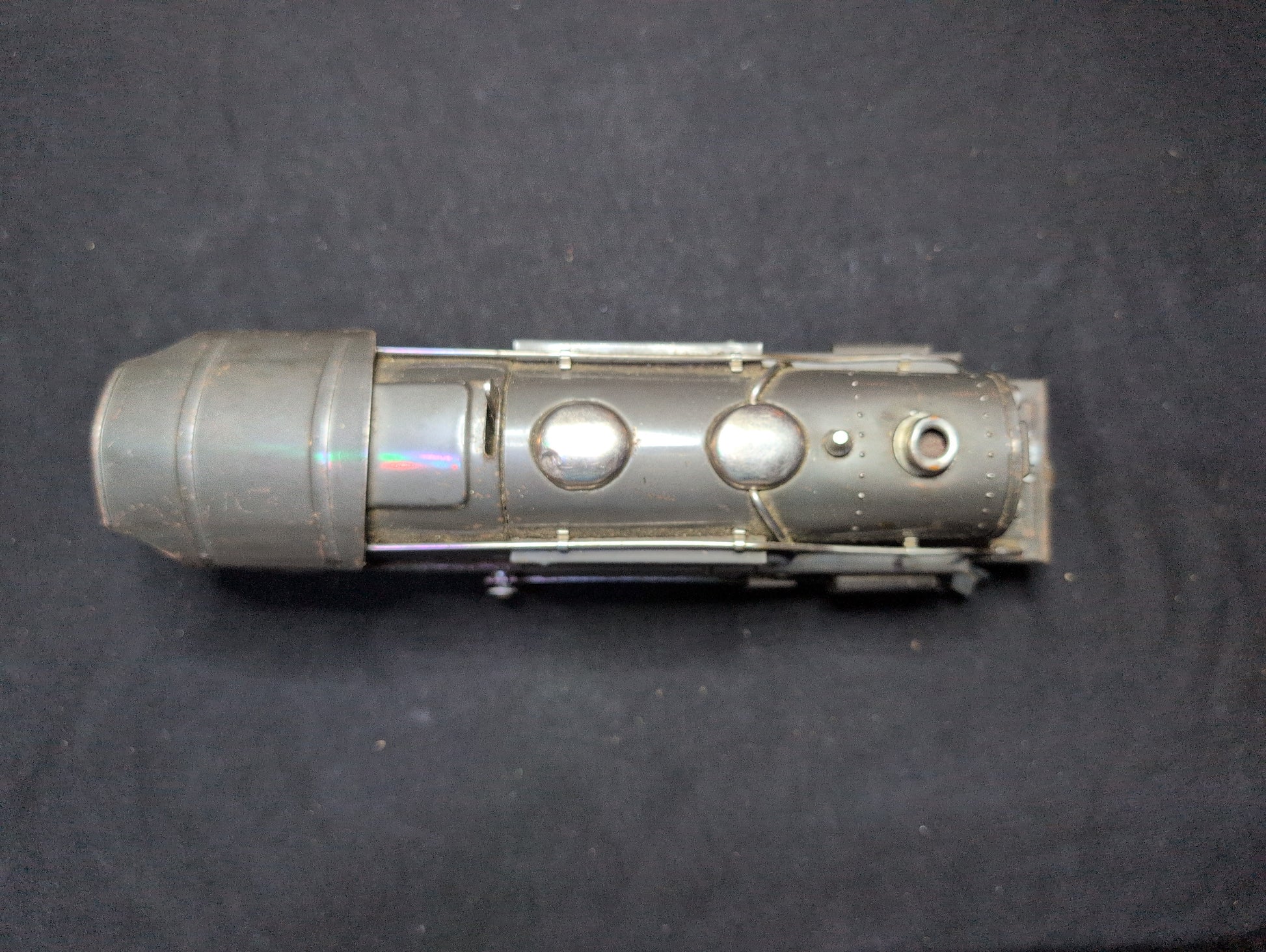 Lionel Pre-war O-Gauge 259E / 249E Steam Locomotive 2-4-2 Engine Gunmetal